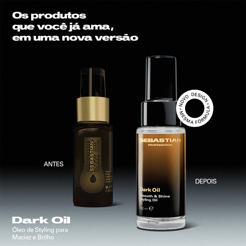 Dark Oil - Óleo Capilar