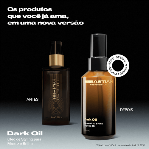 Dark Oil - Óleo Capilar