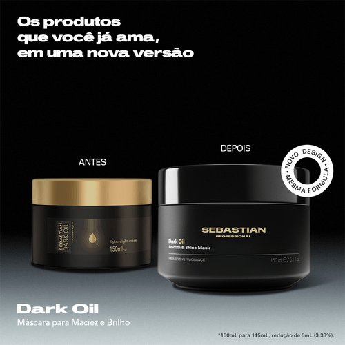 Mascara Sebastian Dark Oil