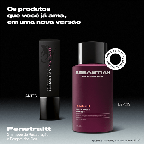 Shampoo Sebastian Penetraitt