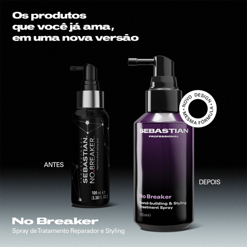 Spray Leave In Seb No Breaker 100ml