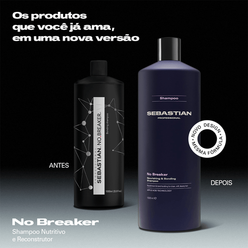 Shampoo Sebastian No Breaker