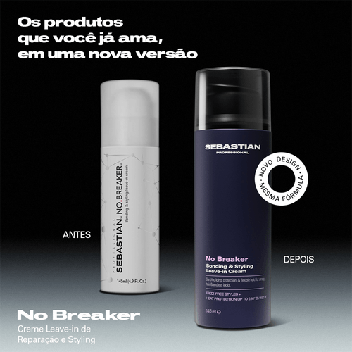 Creme Leave In Seb No Breaker 145ml