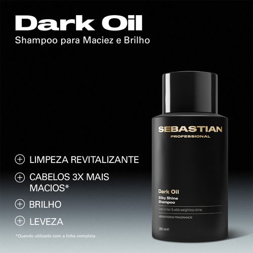 Kit Dark Oil Trio