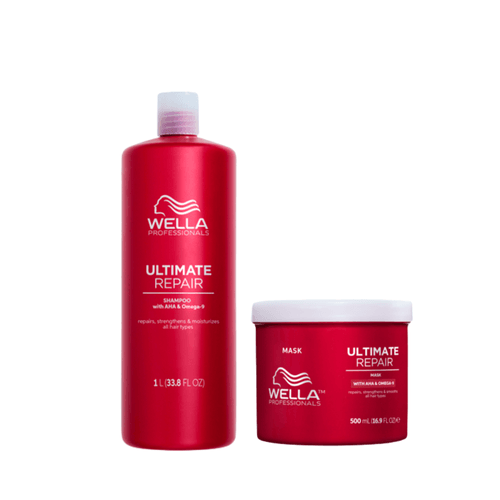 Kit Ultimate Repair Duo - Shampoo 1L + Máscara 500ml