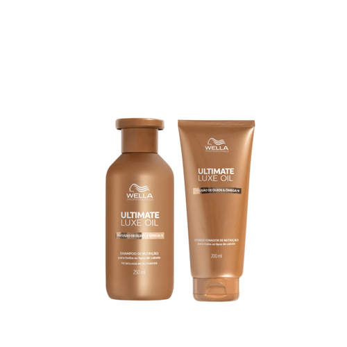 Kit Ultimate Luxe Oil Duo - Shampoo 250ml + Condicionador 200ml