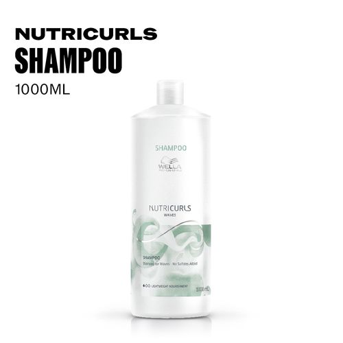 Wella Professionals Shampoo Nutricurls 1L