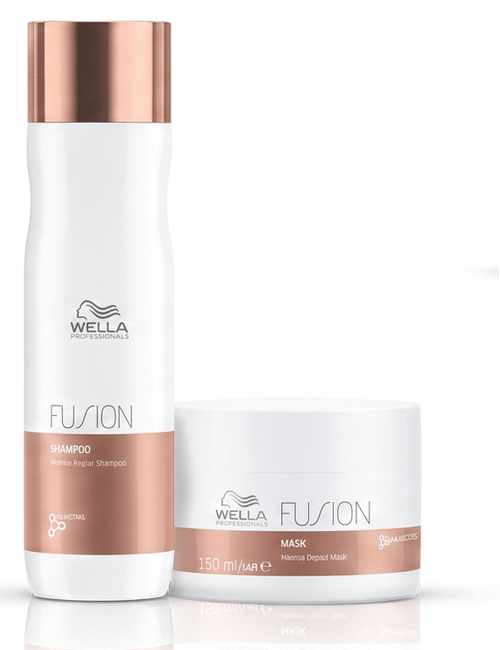 Kit Shampoo + Máscara Fusion