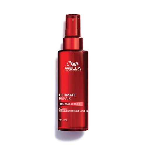 Miracle Hair Rescue Leave In Wella Ultimate Repair 95ml