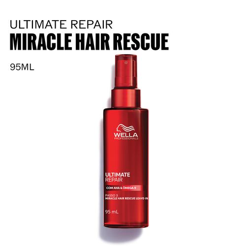 Miracle Hair Rescue Leave In Wella Ultimate Repair 95ml