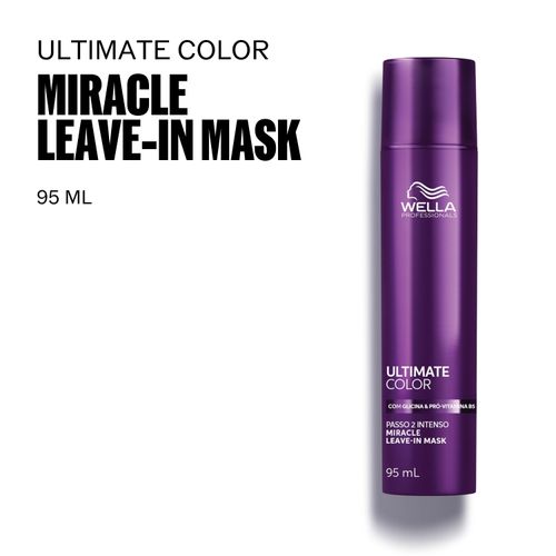 Miracle Leave-In Mask Ultimate Color 95mL