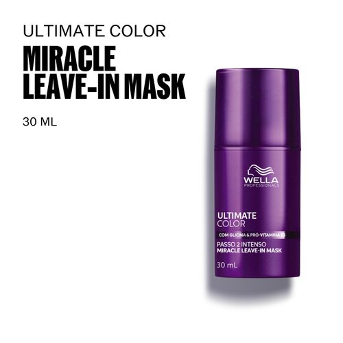 Miracle Leave-In Mask Ultimate Color 30mL